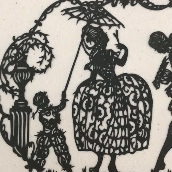 💖 Handmade PaperCut Silhouette Scherenschn… - Picture 2 of 6